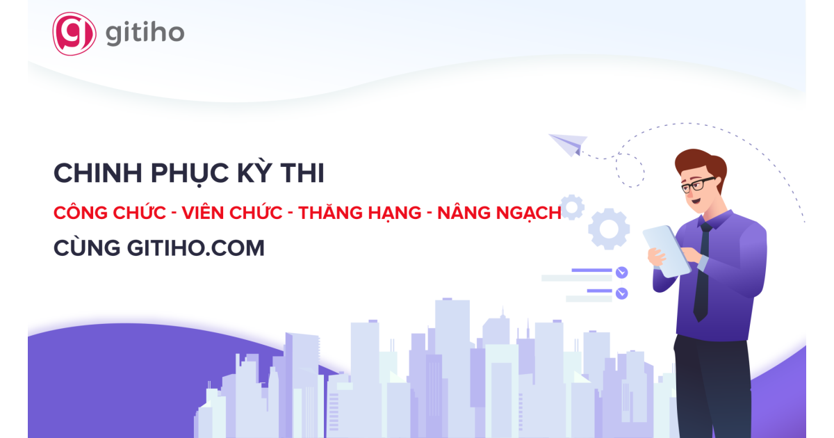 Chinh phục kỳ thi công chức, viên chức, thăng hạng - nâng ngạch môn Tin học