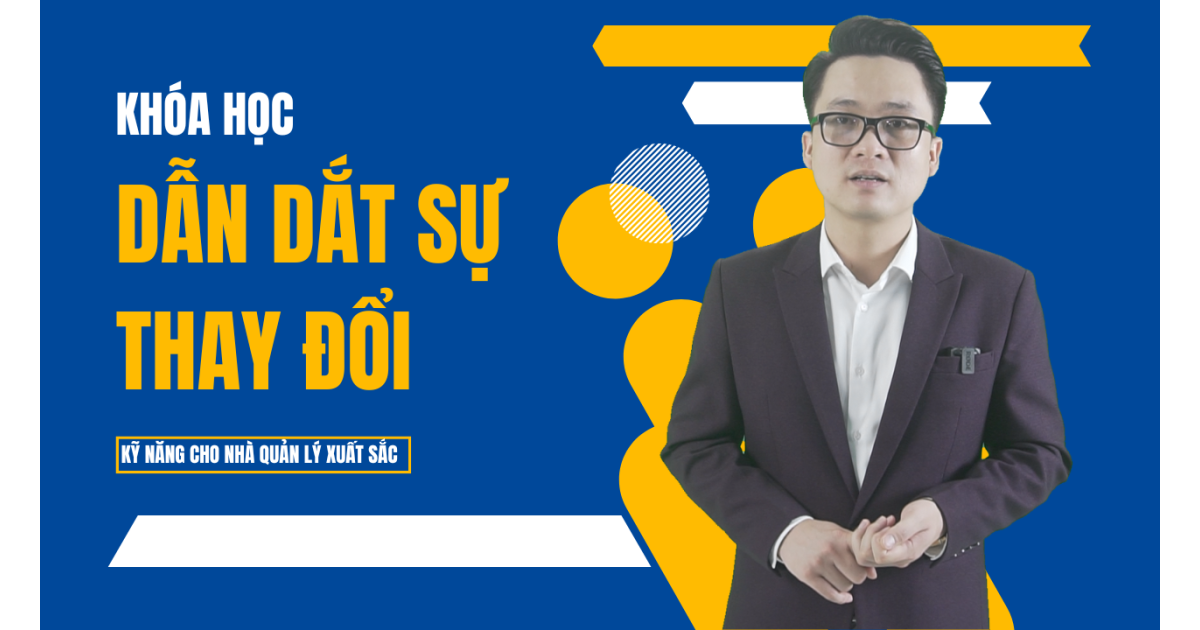 Dẫn dắt sự thay đổi