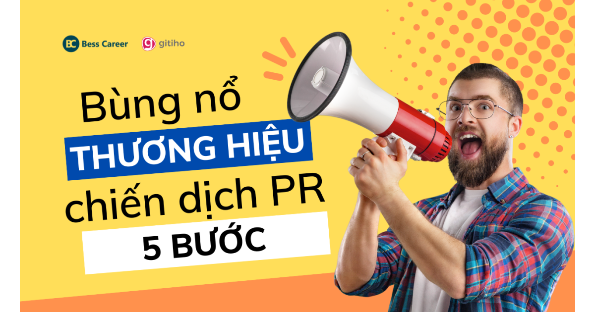 Bùng nổ thương hiệu SME với chiến dịch PR 5 bước