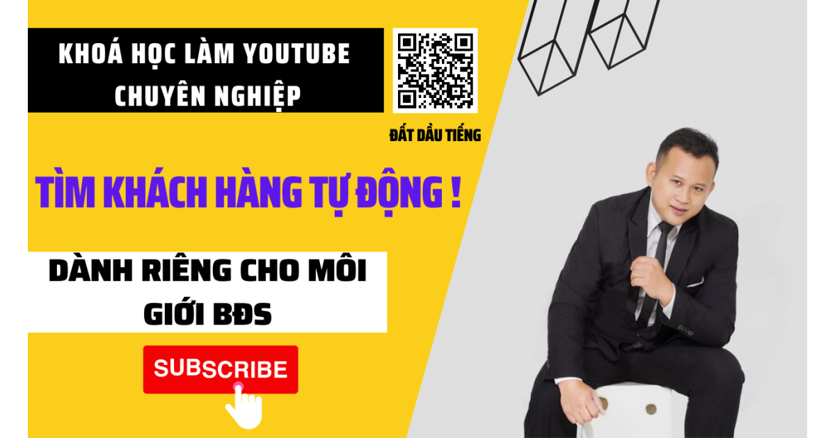 KHOÁ HỌC LÀM YOUTUBE BĐS PRO