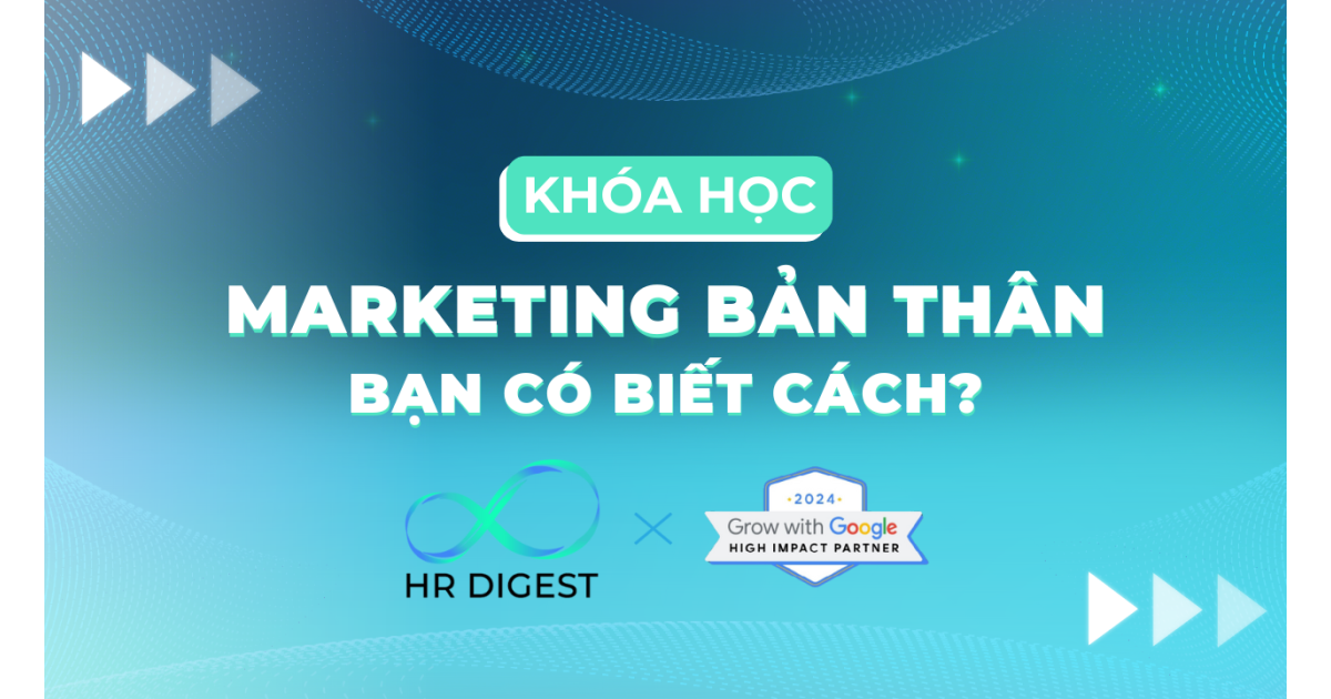 GWG: Marketing bản thân - Bạn có biết cách?