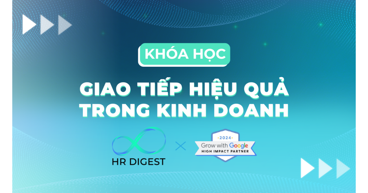 GWG: Giao tiếp hiệu quả trong kinh doanh